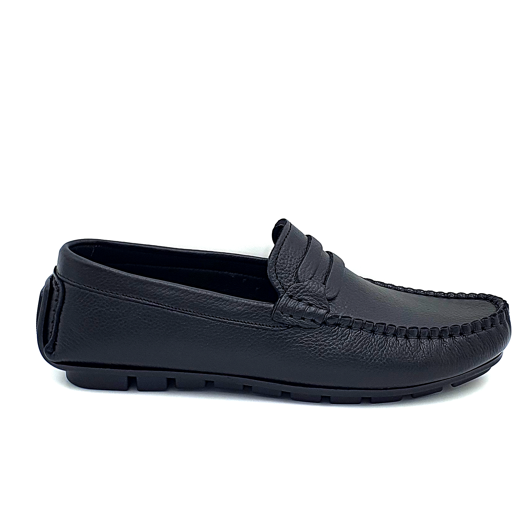 Mens Black Loafer( ES-01)