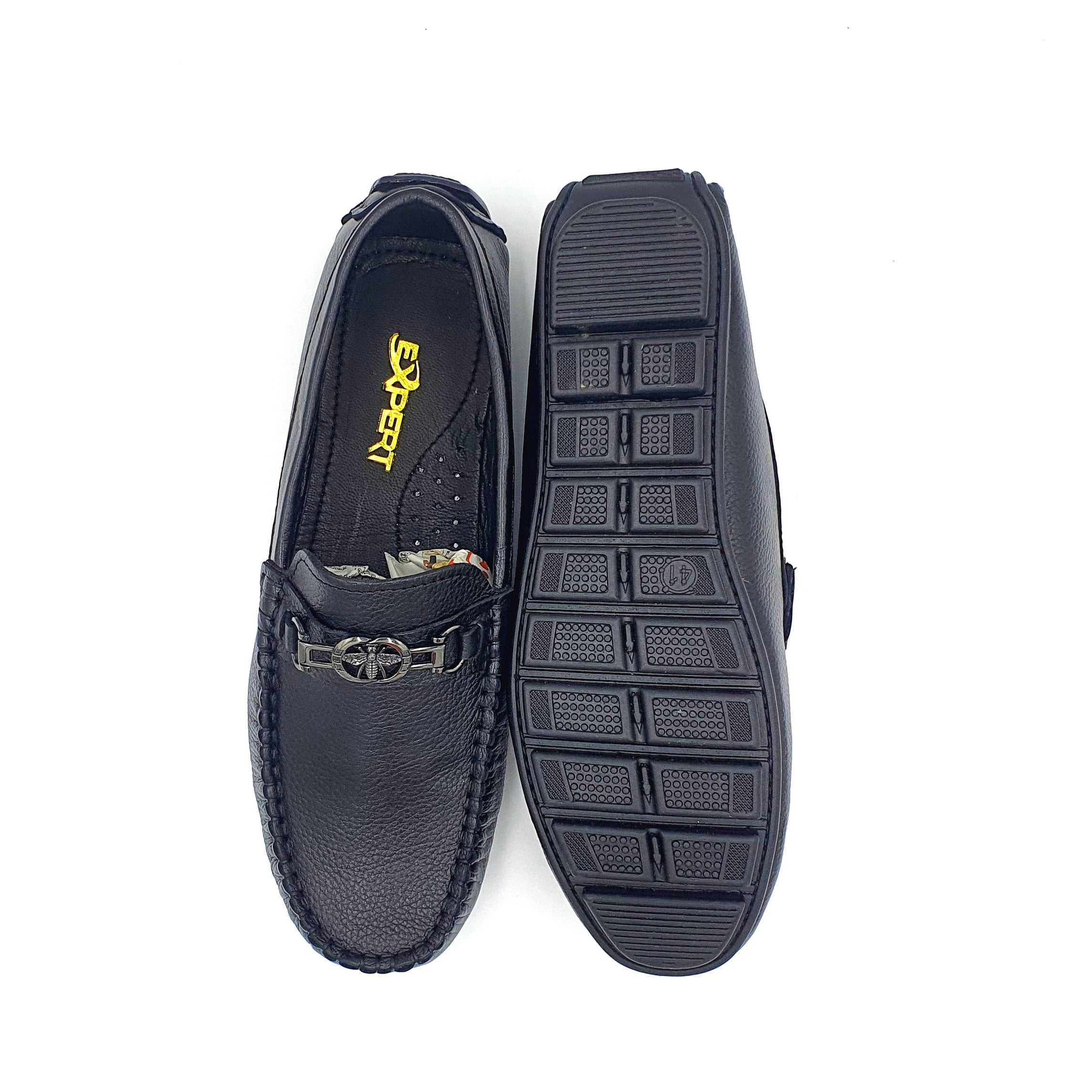 Mens Black Loafer( ES-02)