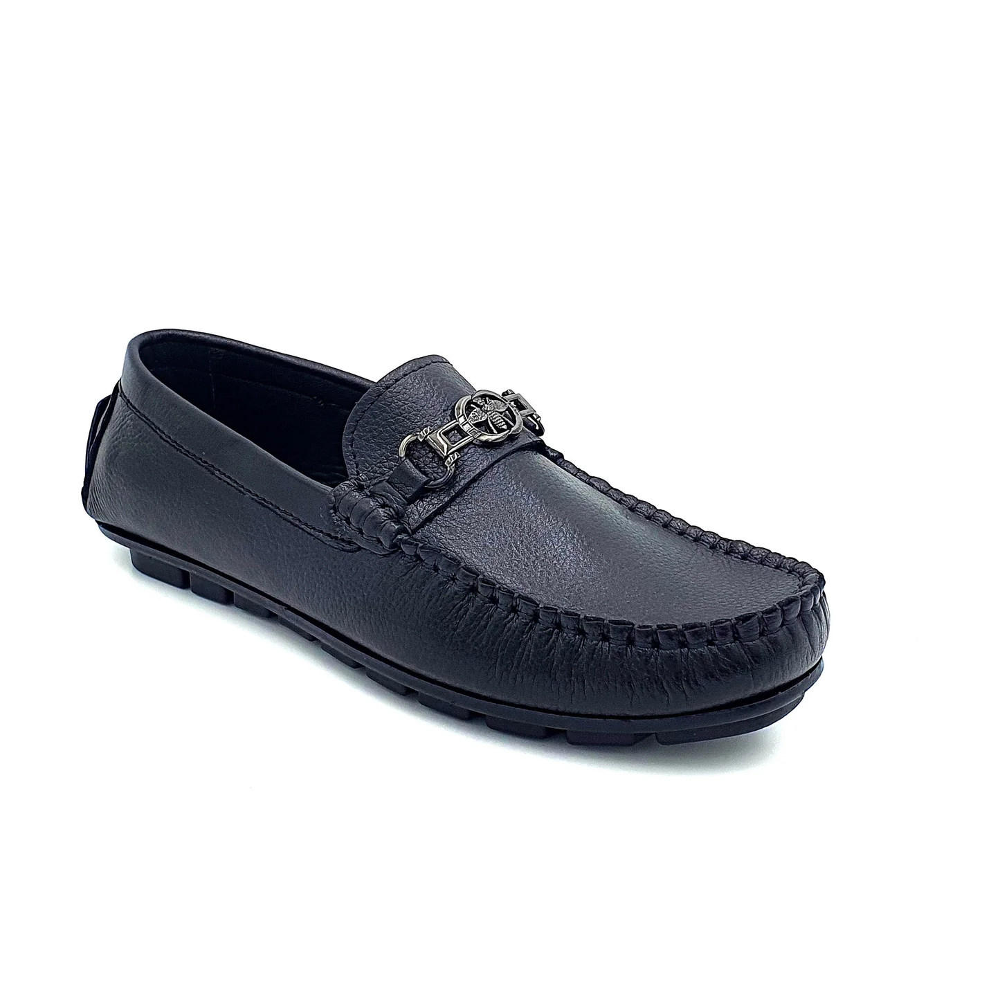 Mens Black Loafer( ES-02)