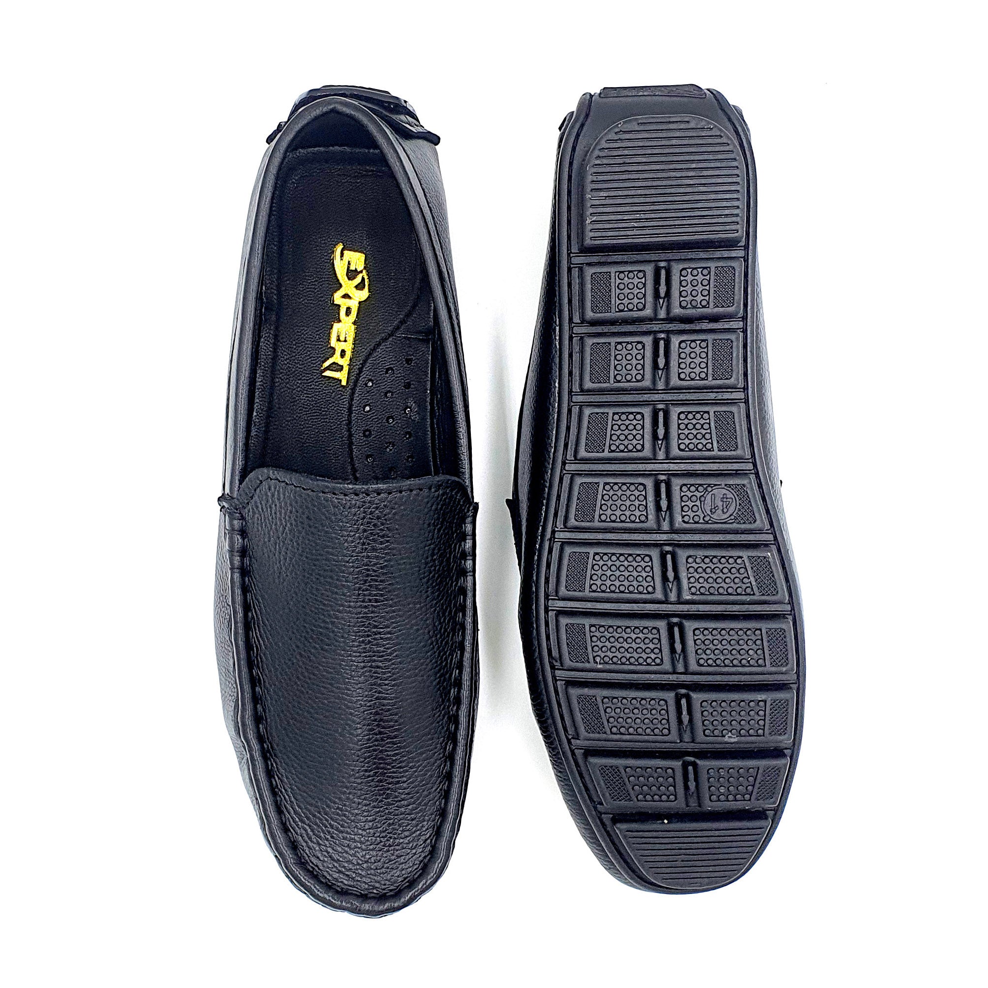 Mens Black Loafer( ES-04)