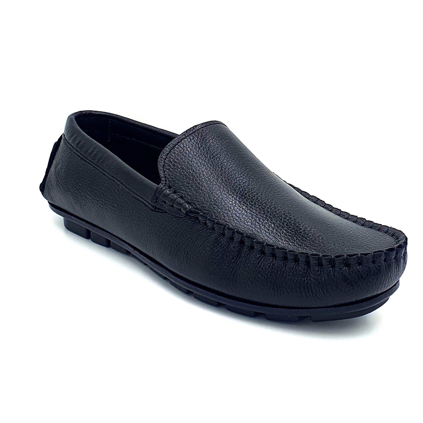 Mens Black Loafer( ES-03)