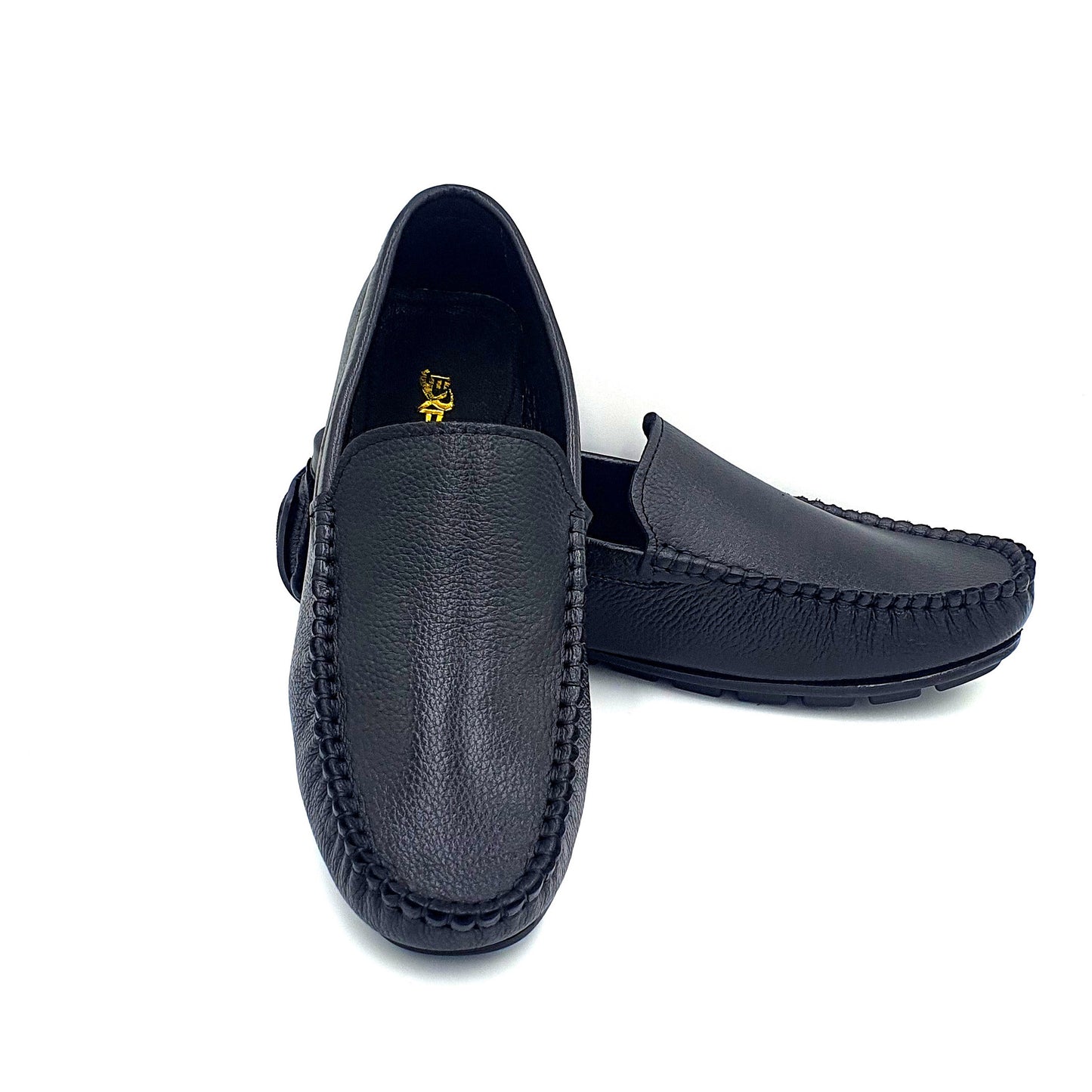 Mens Black Loafer( ES-03)