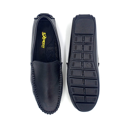 Mens Black Loafer( ES-03)