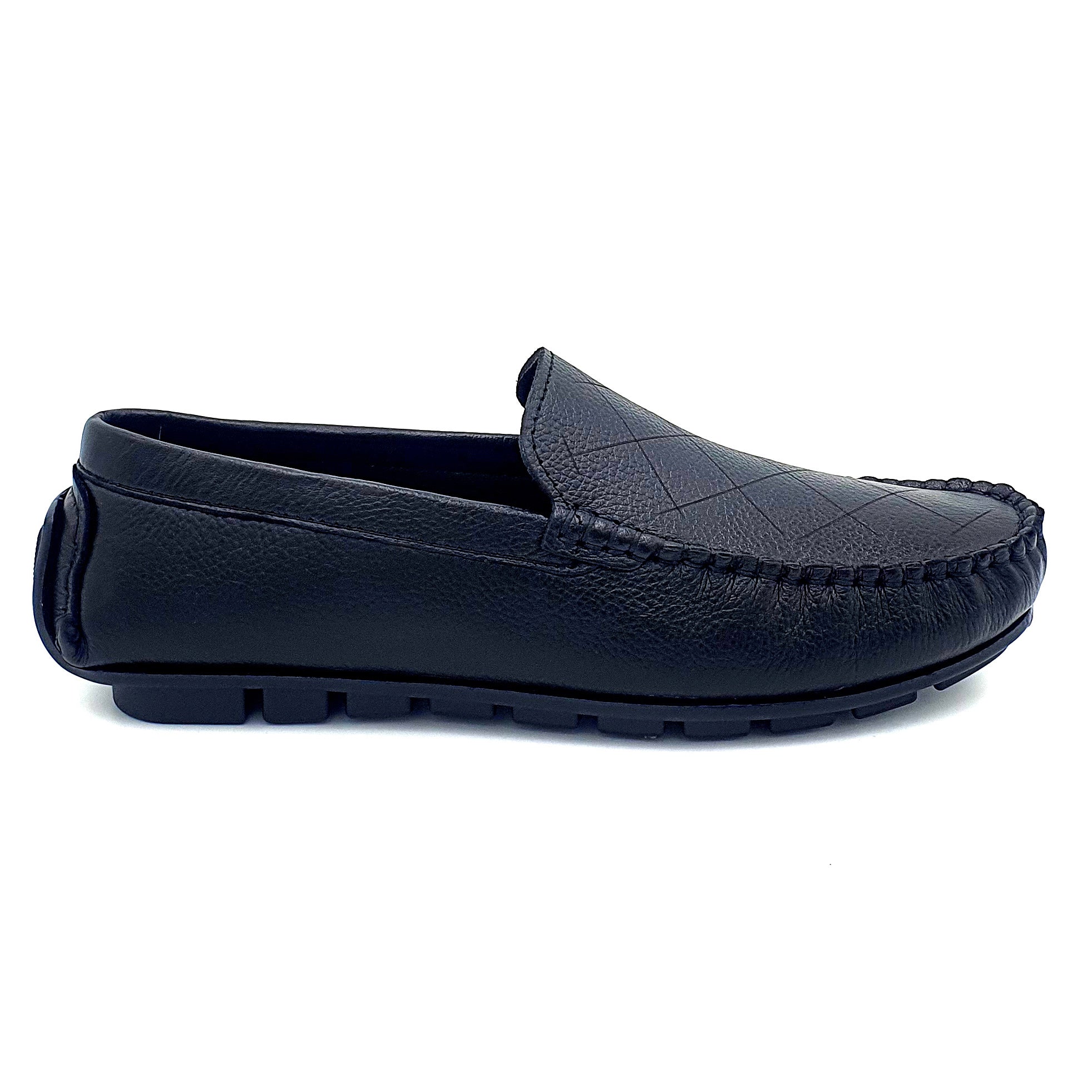 Mens Black Loafer( ES-05)