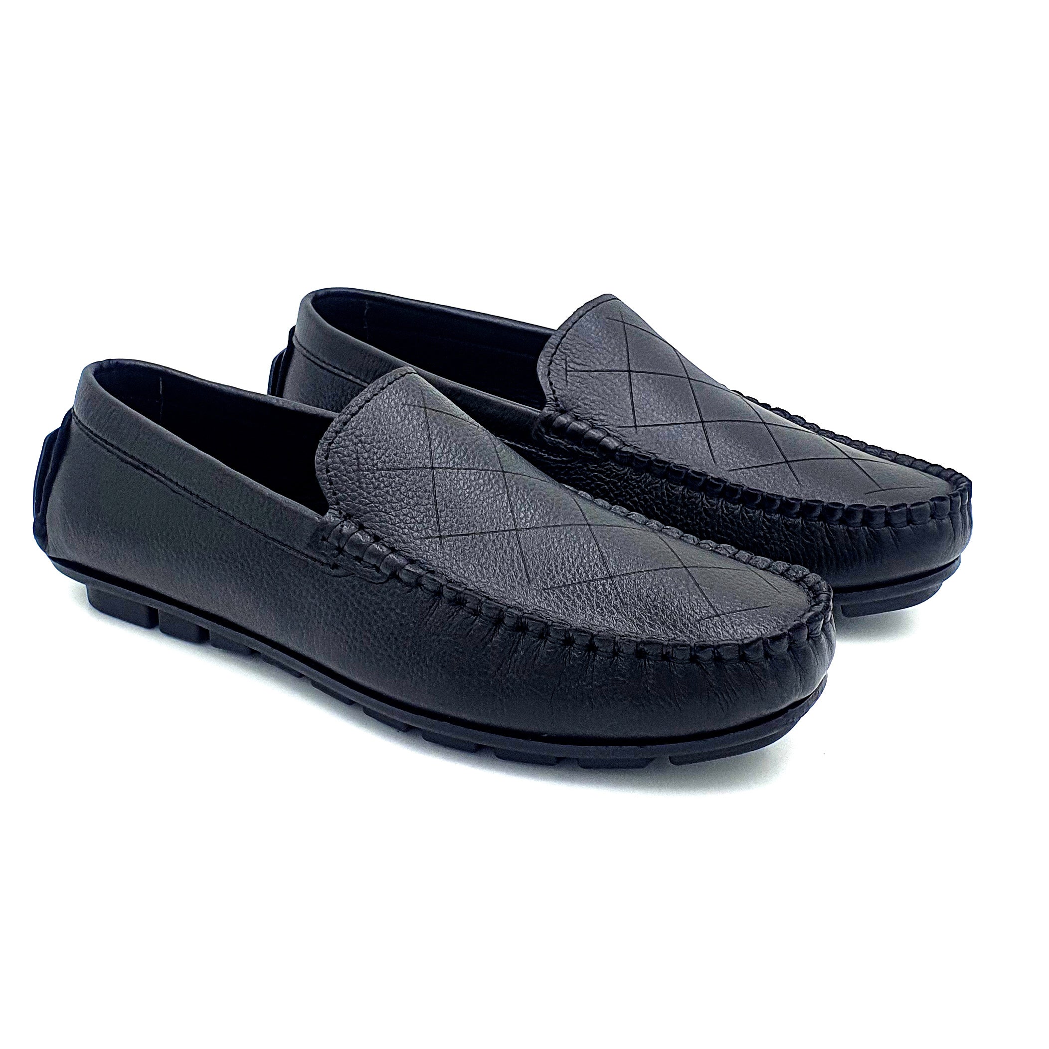 Mens Black Loafer( ES-05)