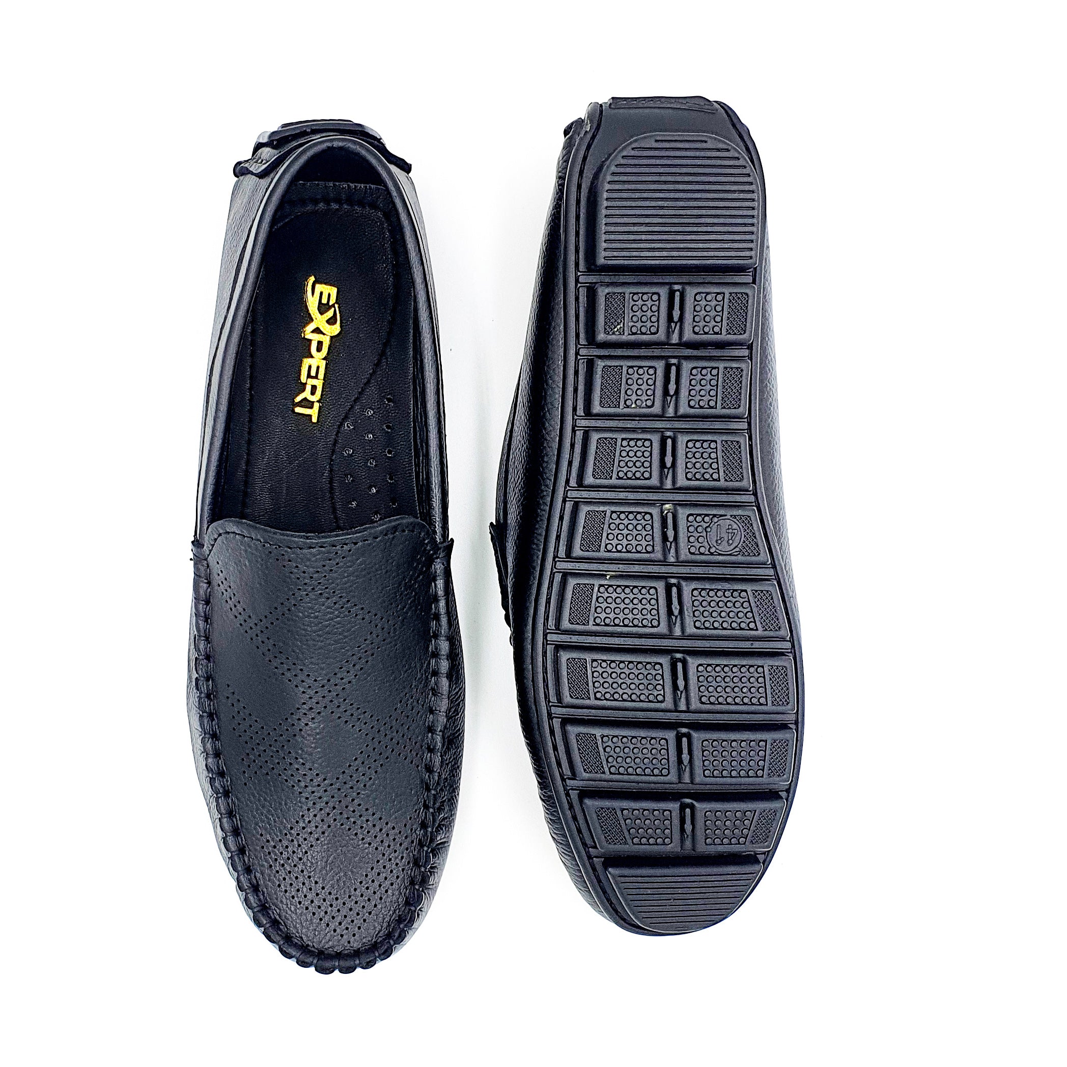 Mens Black Loafer( ES-06)