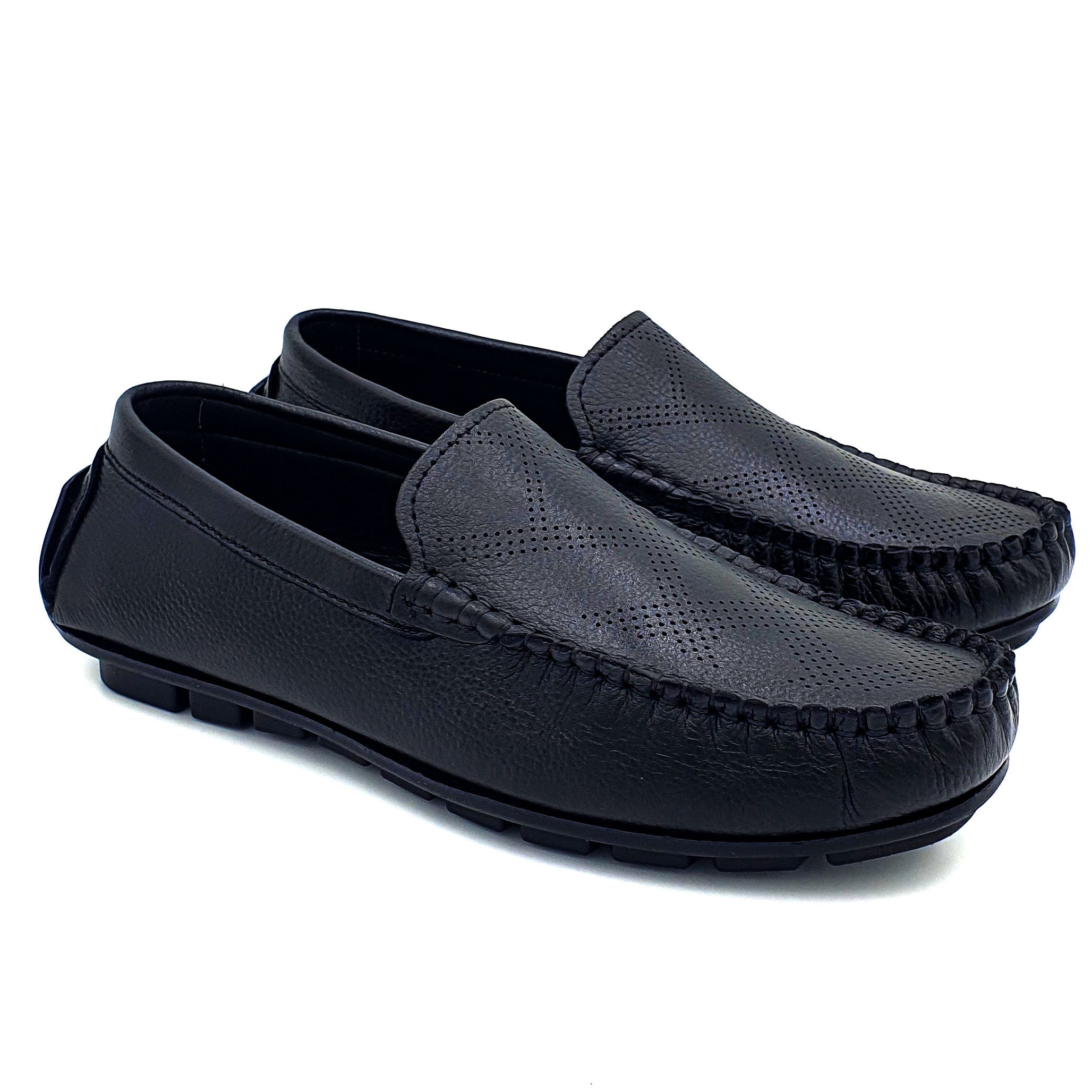 Mens Black Loafer( ES-06)