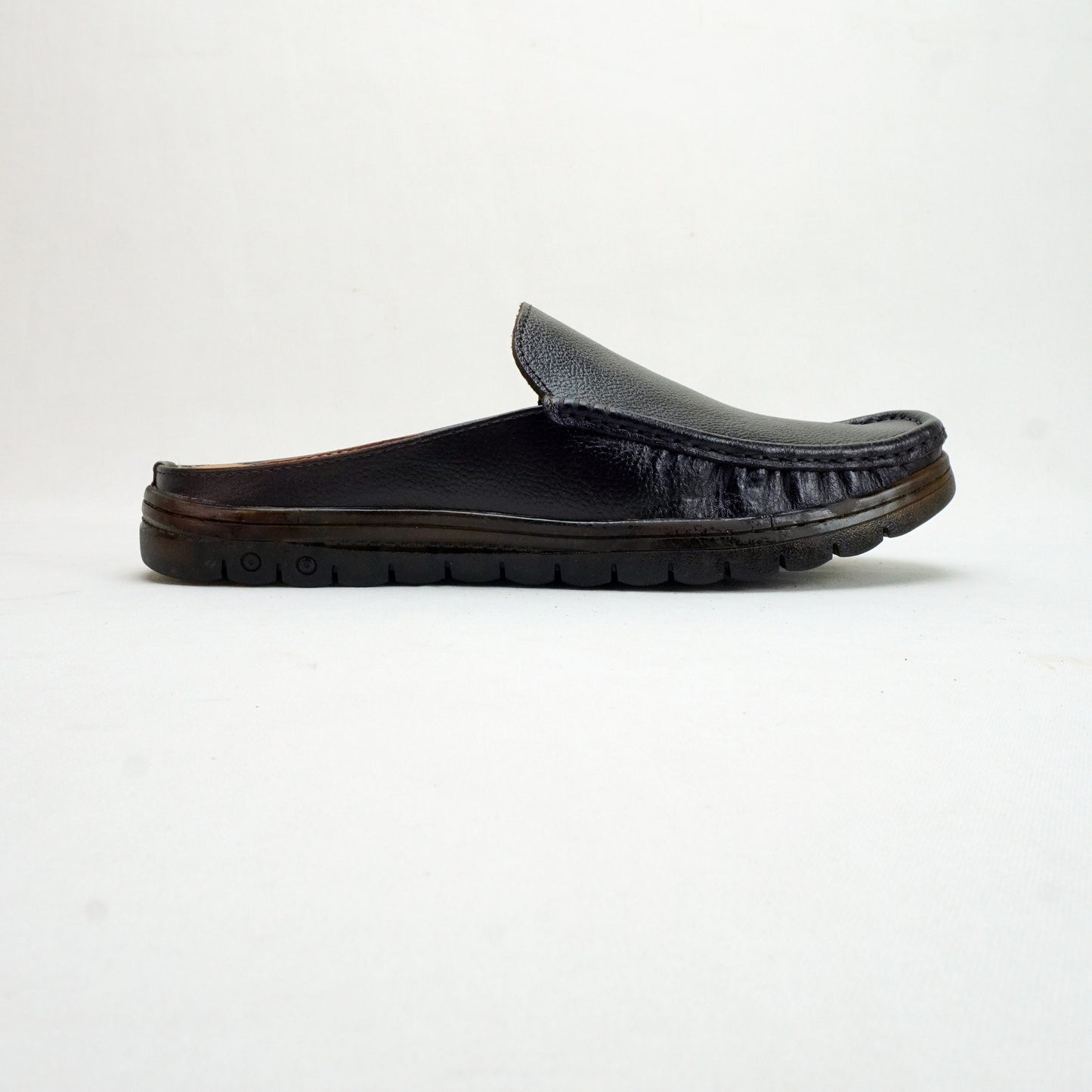 Mens' Half Shoe ES-1021 (Black)