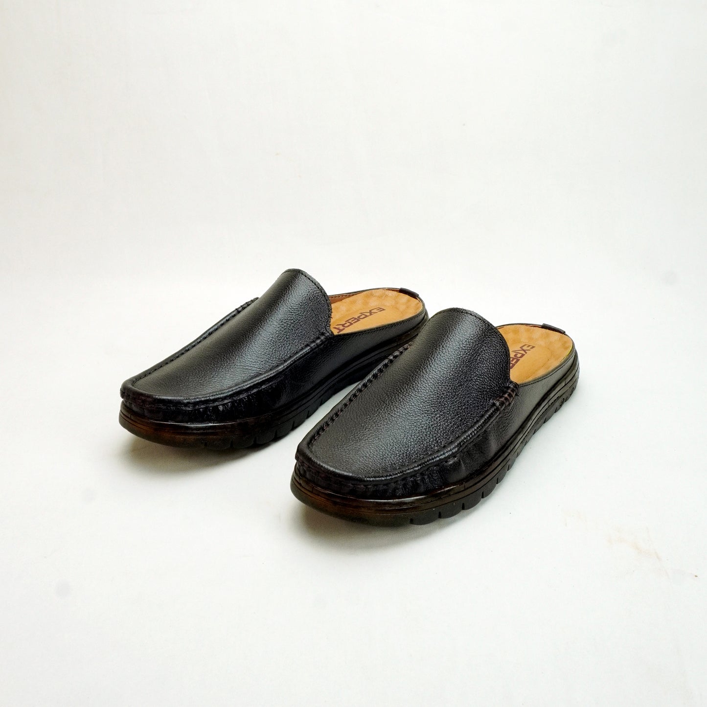 Mens' Half Shoe ES-1021 (Black)