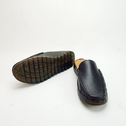 Mens' Half Shoe ES-1021 (Black)