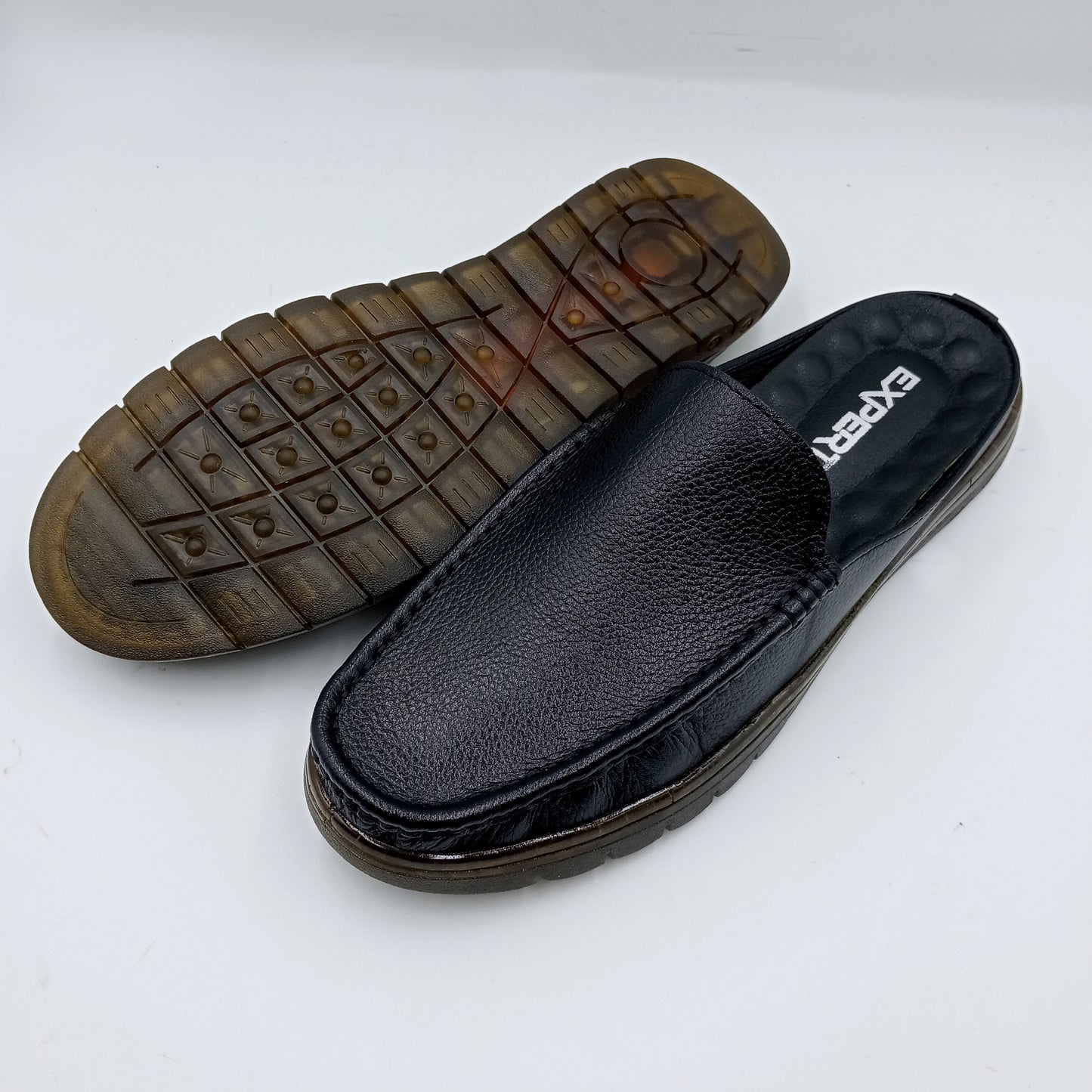 Mens' Half Shoe ES-1021 (Black)