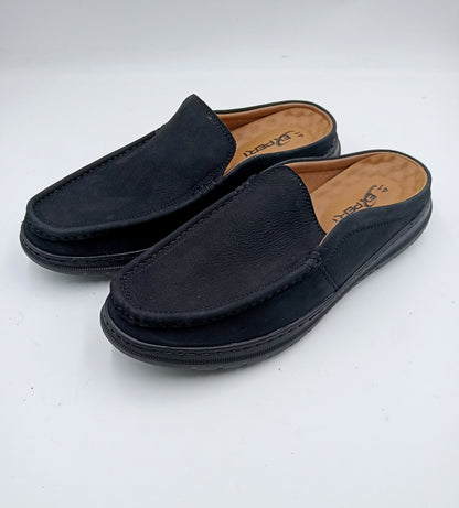 Mens' Half Shoe ES-1035 (Black)